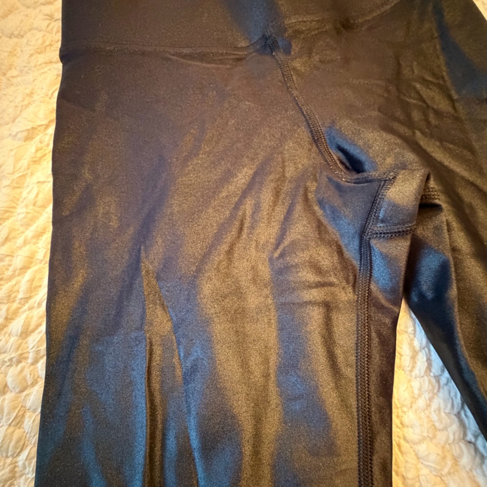 Carbon38 Midnight Black Leggings